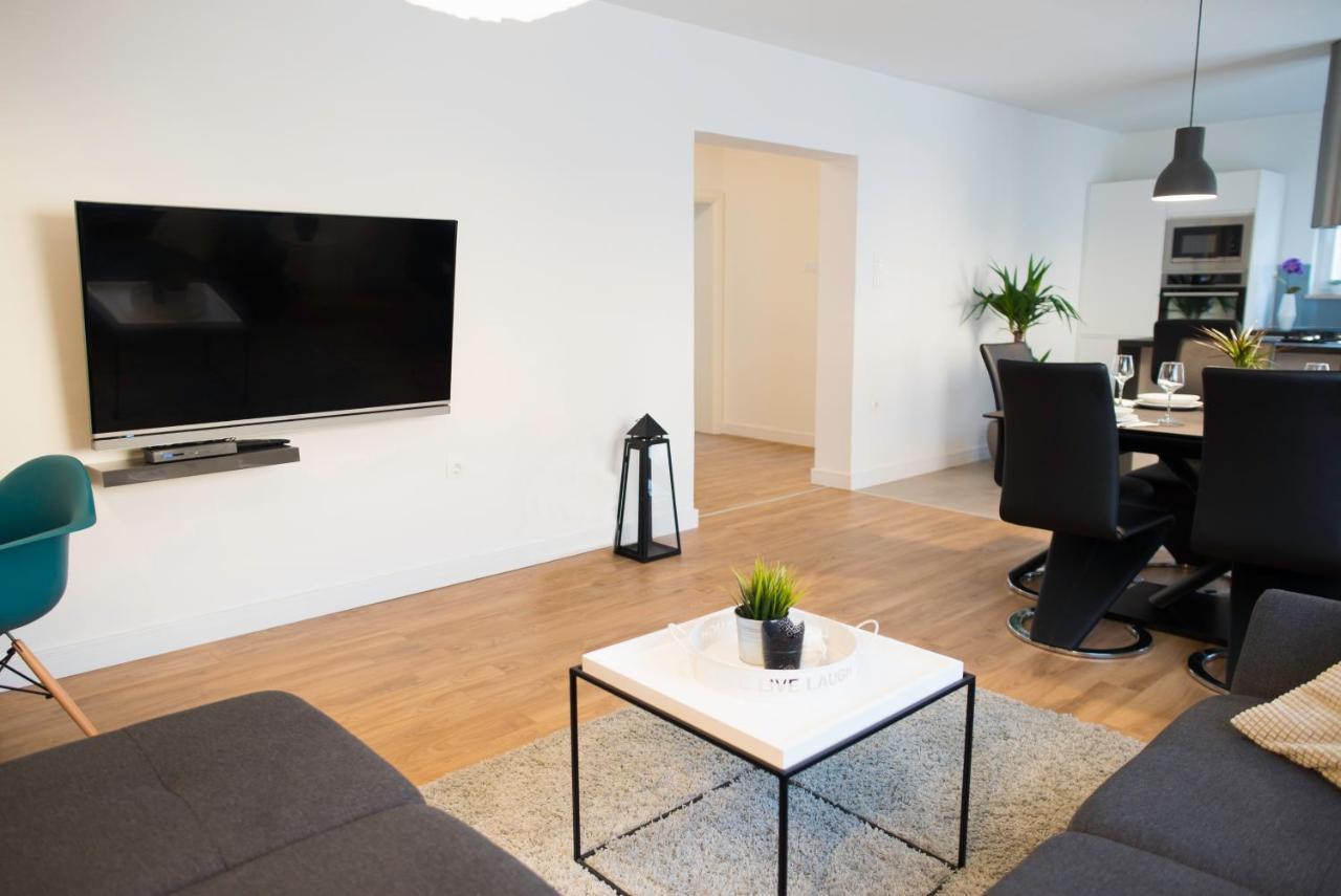 Modern Mediterranean Apartment Zadar Luaran gambar