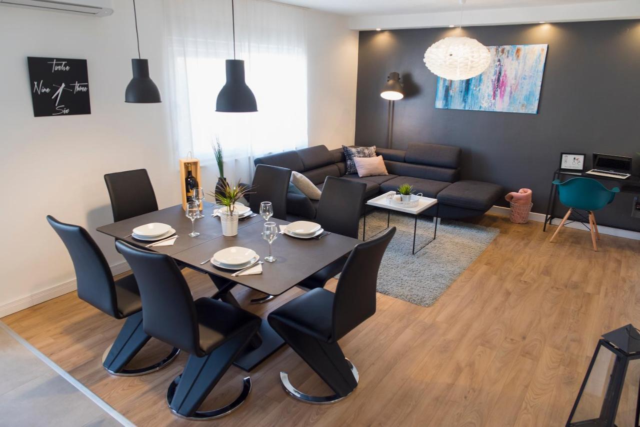 Modern Mediterranean Apartment Zadar Luaran gambar