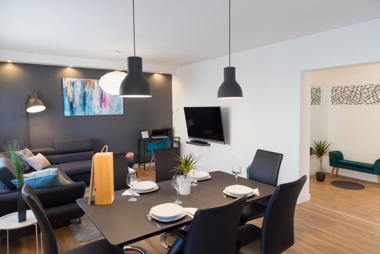Modern Mediterranean Apartment Zadar Luaran gambar