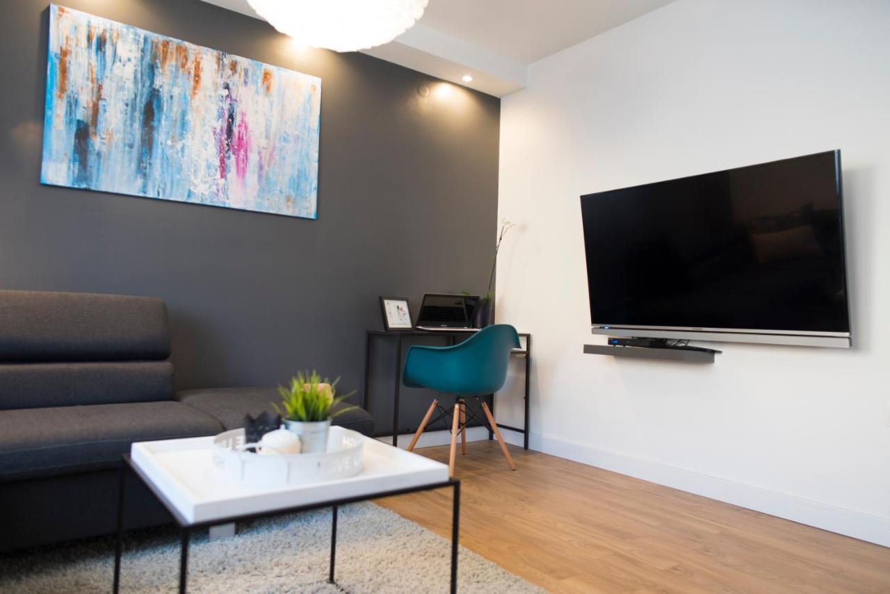 Modern Mediterranean Apartment Zadar Luaran gambar