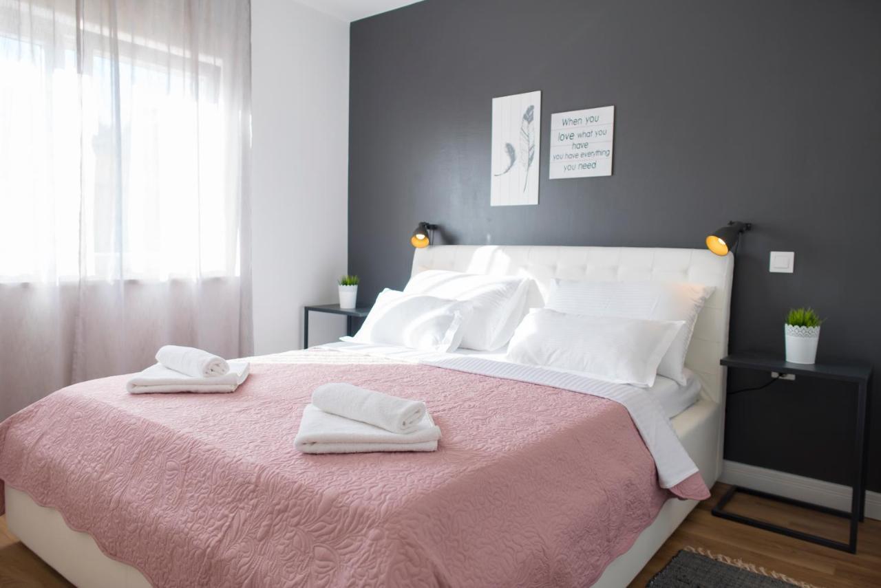 Modern Mediterranean Apartment Zadar Luaran gambar