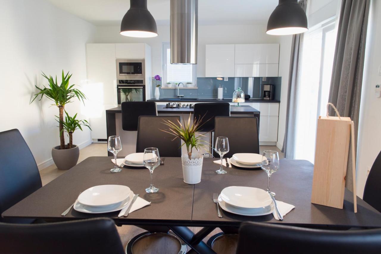 Modern Mediterranean Apartment Zadar Luaran gambar
