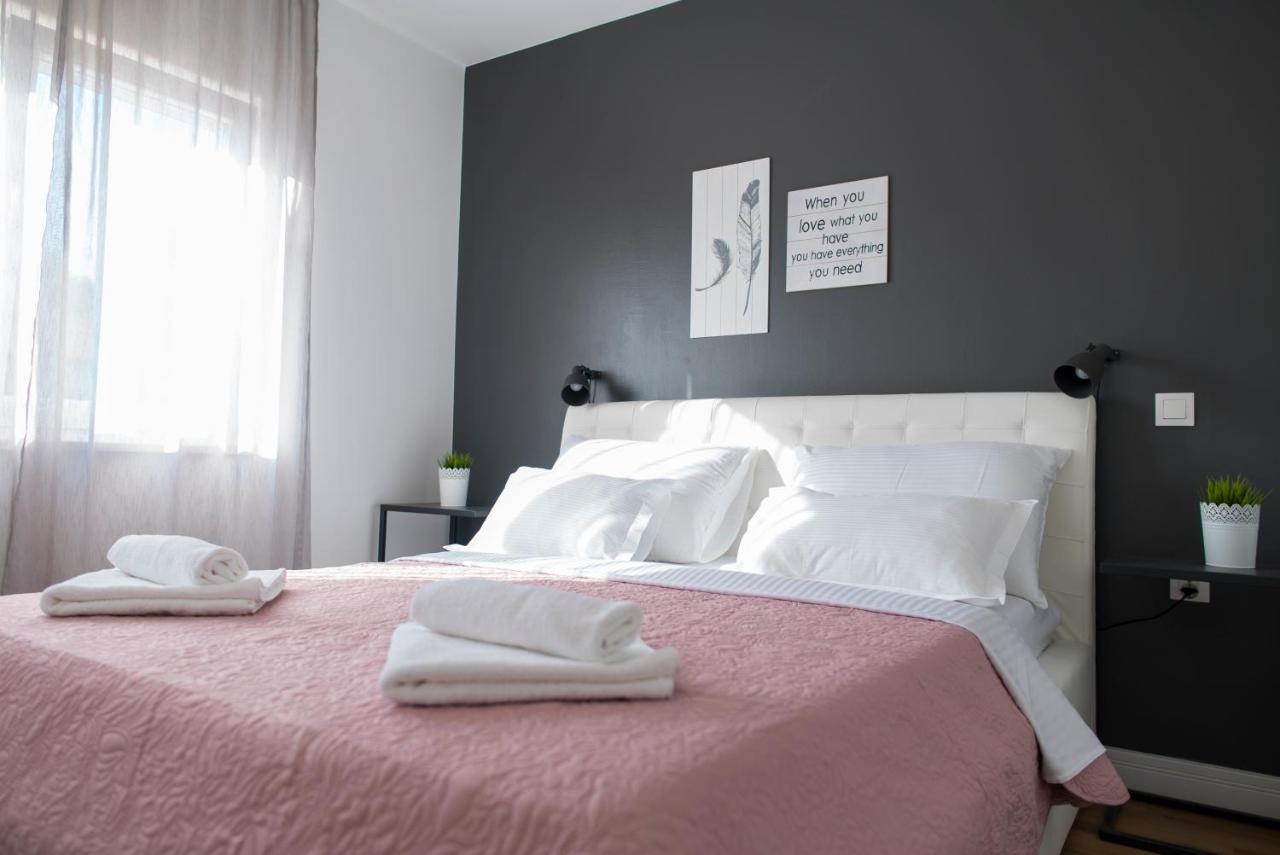 Modern Mediterranean Apartment Zadar Luaran gambar