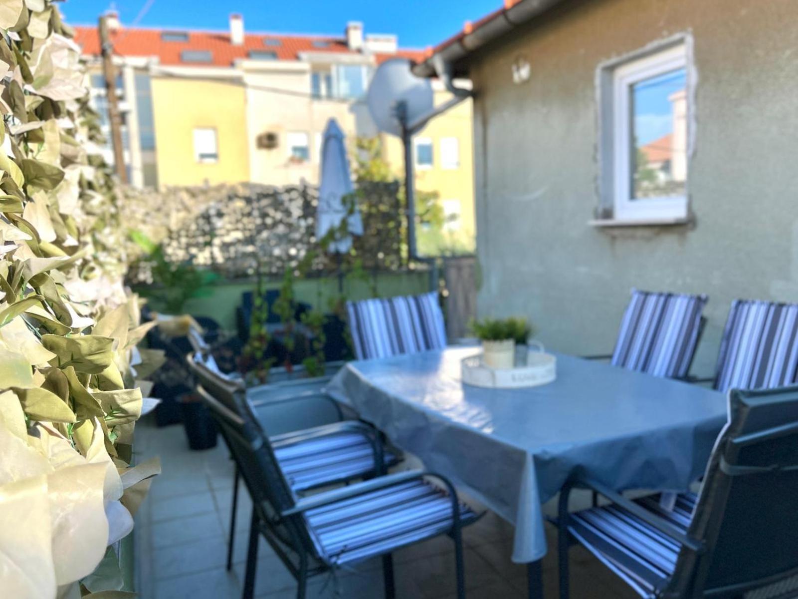 Modern Mediterranean Apartment Zadar Luaran gambar