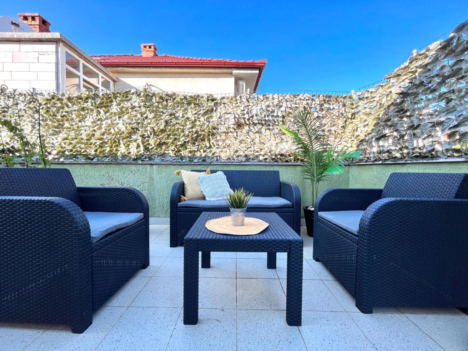 Modern Mediterranean Apartment Zadar Luaran gambar