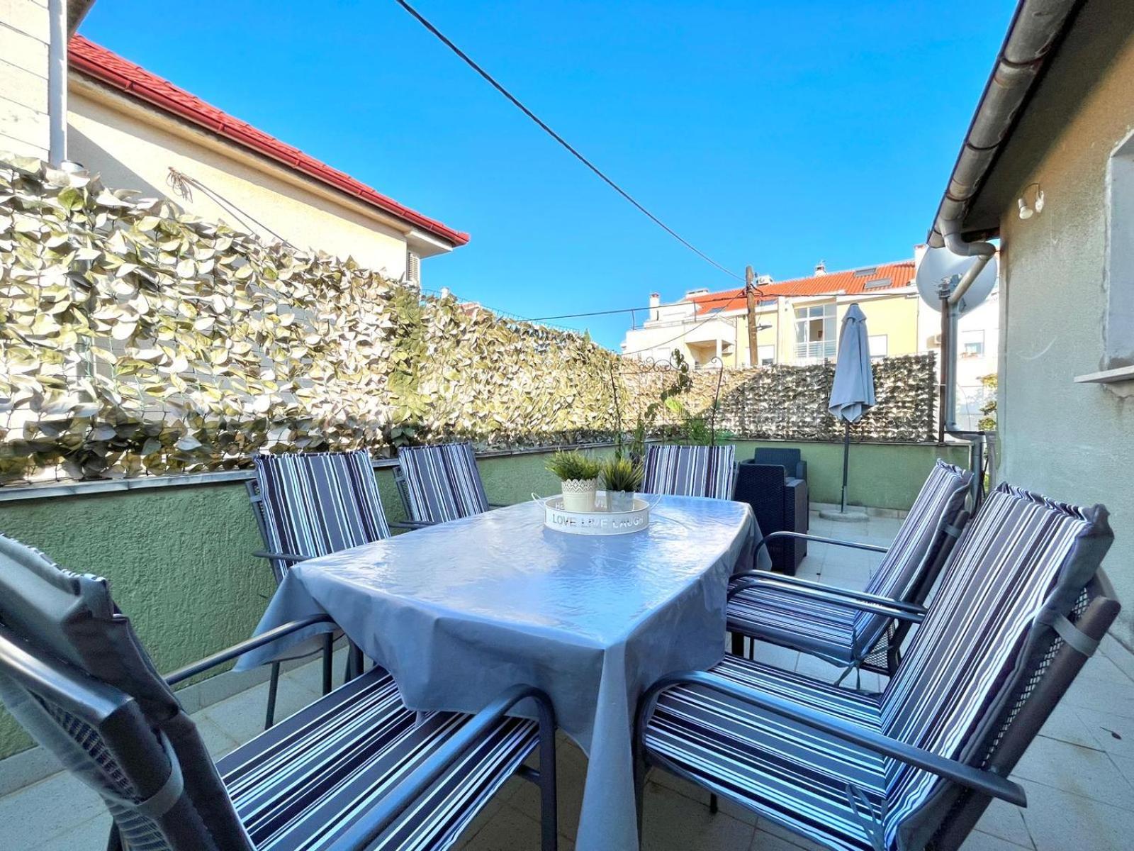 Modern Mediterranean Apartment Zadar Luaran gambar