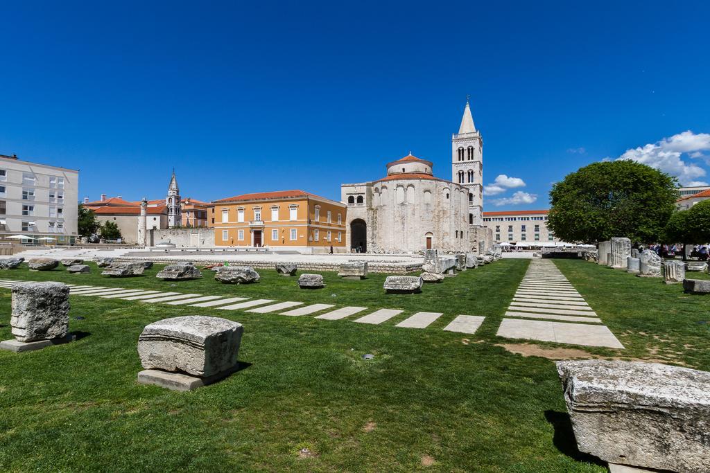 Modern Mediterranean Apartment Zadar Luaran gambar