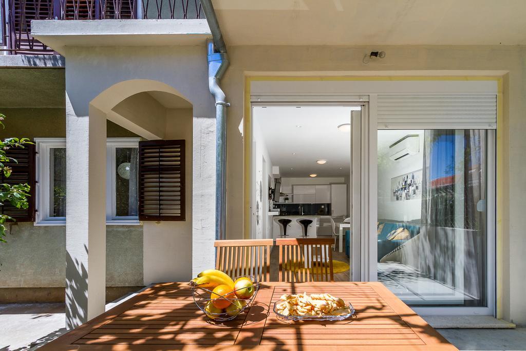 Modern Mediterranean Apartment Zadar Luaran gambar
