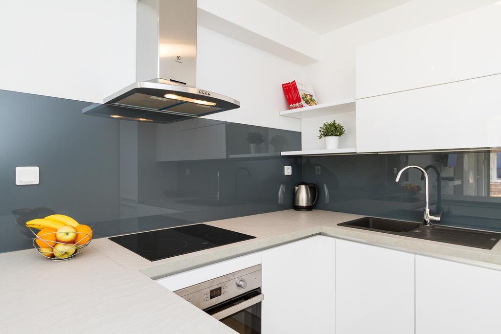 Modern Mediterranean Apartment Zadar Luaran gambar