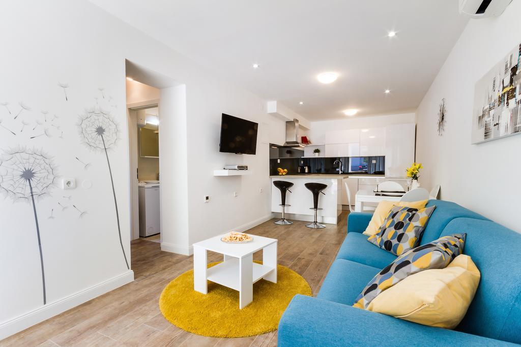 Modern Mediterranean Apartment Zadar Luaran gambar
