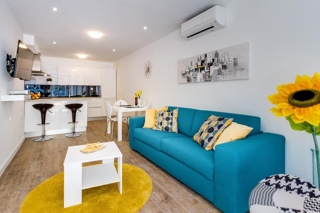 Modern Mediterranean Apartment Zadar Luaran gambar