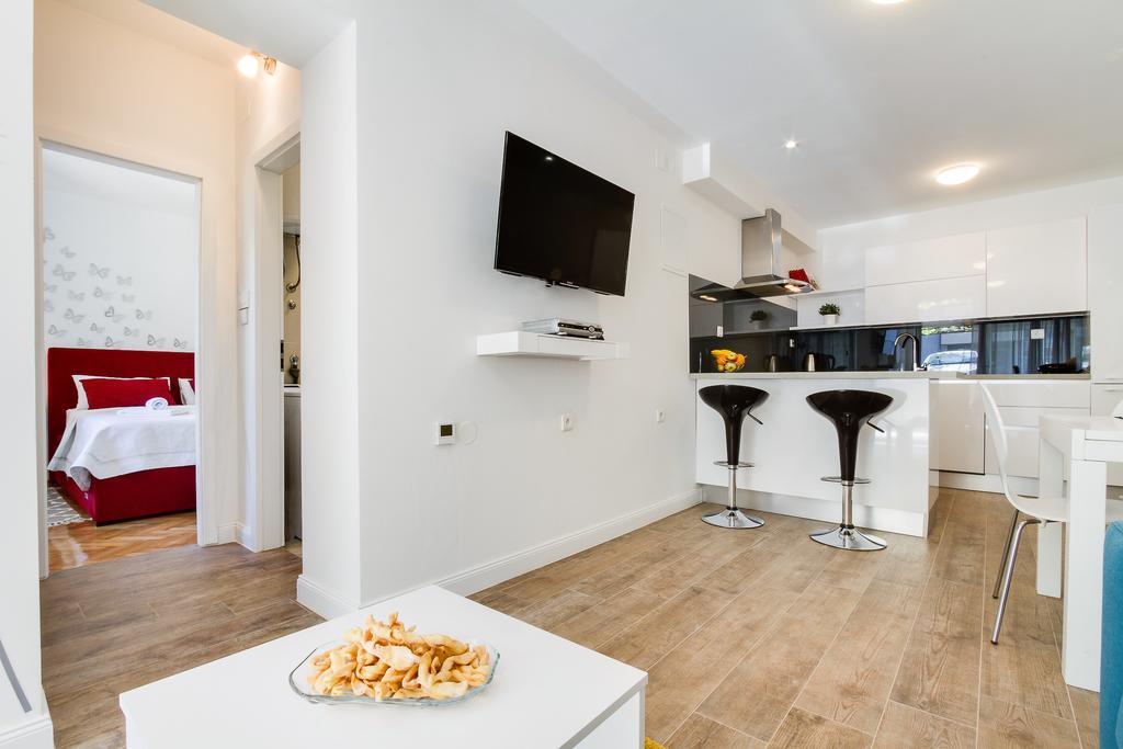 Modern Mediterranean Apartment Zadar Luaran gambar